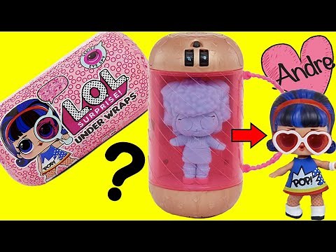 Muñecas L.O.L. Surprise Under Wraps | Jugando muñecas y juguetes con Andre