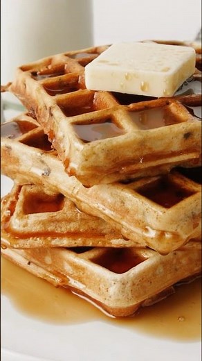 How to Make Chocolate Chip Waffles 🧇