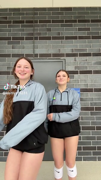 2 Person Dance Challenge | VB Vball Easy Tutorial