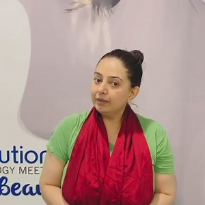 Famous actress Rubi Anum gives review about bodevolution services. | Bodevolution Clinics