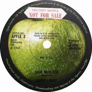 Jackie Lomax - Sour Milk Sea
