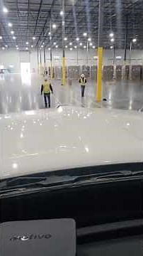 “Driving a Semi Inside a Warehouse to Deliver Massive Transformers! (Tight Quarters!)