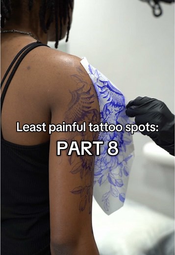 Least Painful Tattoo Spots Explained - Part 8