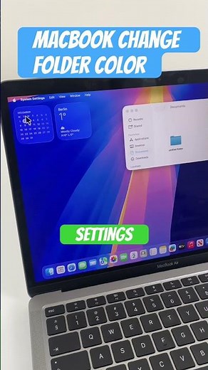 MacBook - Change Folder Color #macbook #mac ‪@CheckAG‬