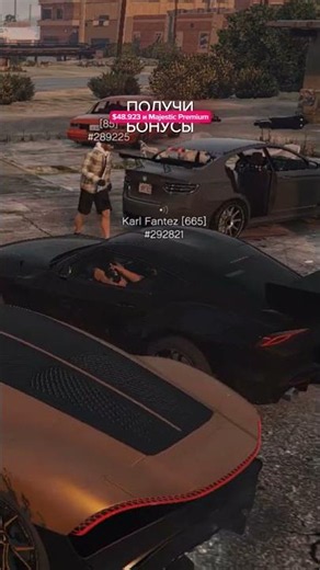 PROMO CODE - TWEET | NEWBIE IS SHOCKED! | GTA5 MAJESTIC RP #majesticrp #gta5rp #shorts #shortsgta