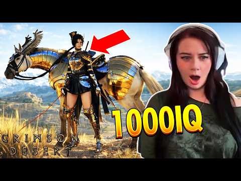 *NEW* Crimson Desert Funny and Epic WTF Moments 19