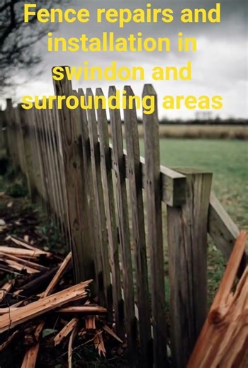 📍 Fence Repairs in Swindon – Expert Local Fencing Service | Star Fencing & Landscaping