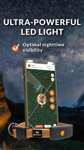 Don’t let the night slow down your adventures. 🔦 The Weenect XT tracker features an ultra-powerful flashlight, providing twice the brightness of standard models for safe walks. 🌜💡 #NighttimeAdventures #Weenect #AllTerrainSafety #WeenectXT #WeenectGPS | Weenect