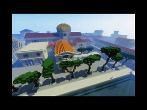 Roman Baths - Latin - Minecraft
