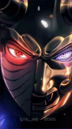 Obito Uchiha 「4K」🥀 The Ghost of the Shinobi World | Ultra HD Anime Edit #animeedit #obito #uchiha