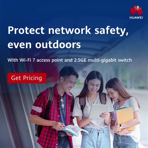 Ready to upgrade your school's network in just three days? Huawei's scalable, high-performance solution brings full coverage, rapid visualized setup, and all-in-one security. With easy management, it's built for schools of all sizes — including yours. https://tinyurl.com/4ma9acxt | Huawei Middle East
