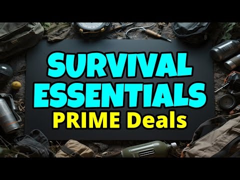 Don't Wait! Grab These Prepper Essentials Before They're Gone!