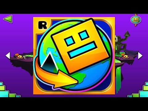 I Beat EVERY Level in Geometry Dash World! 🏆 (100% Completion)