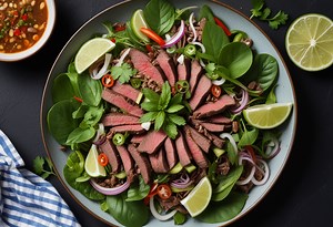 Thai Beef Salad (Yum Nua)