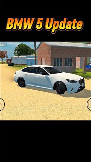 BMW 5 Update Indian Vehicles Simulator 3d 💯| IVS 3D New Update 🧐