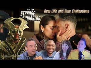 Allison Pregler and John Irons Review Strange New Worlds 3.10 w/ Chris and Albie