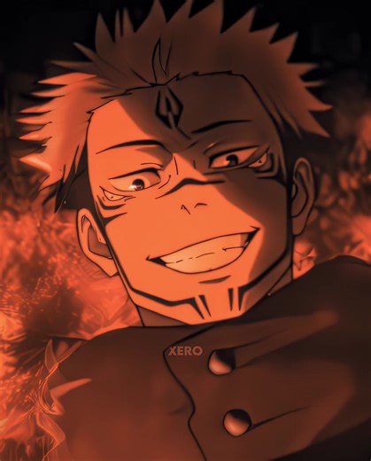 Sukuna😍🥶🔥 #sukuna #sukunaryomen #ryomensukunaedit #ryomensukuna #sukunajujutsukaisen