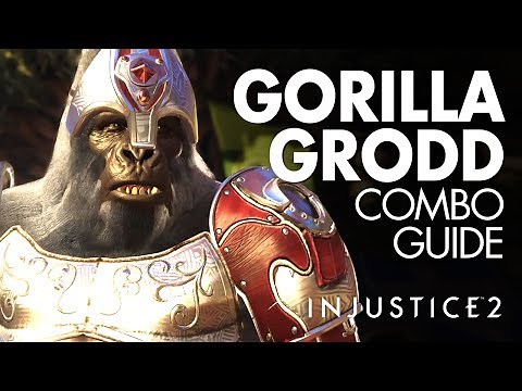 GORILLA GRODD Beginner Combo Guide - Injustice 2