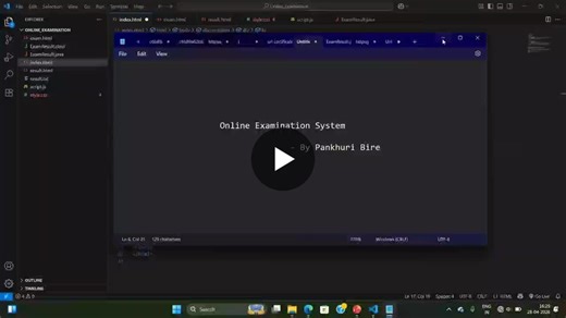 #oasisinfobyte #internship #webdevelopment #javascript #java | Pankhuri Bire