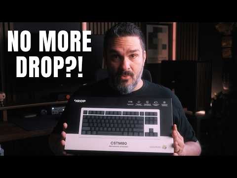 DROP Is Gone… Should You Still Buy the CSTM80 Keyboard?
