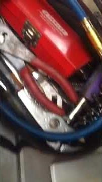 Es350 air conditioning charge port location