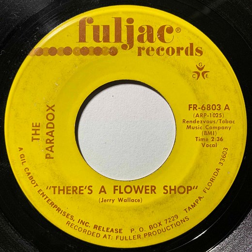 The Paradox - There's A Flower Shop