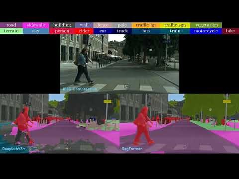 SegFormer: Simple and Efficient Design for Semantic Segmentation with Transformers