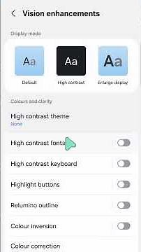How To Turn On or Off Audio Description on Your Samsung Galaxy A55 #samsunggalaxy #samsunga55 #how