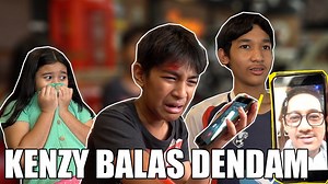 KENZY PRANK PAPA LAGI, ANDRE LANGSUNG SHOCK - BALASAN PRANK | Taulany TV