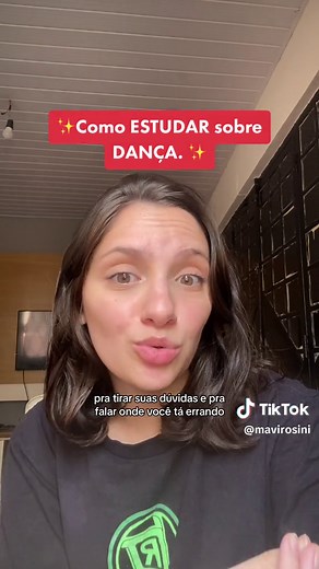 Respondendo a @Alice.bonattoo essa é uma dúvida frequente de quem dança #dancarino #auladedanca #danca #estudo