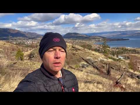 Hiking Goats Peak Park in Kelowna