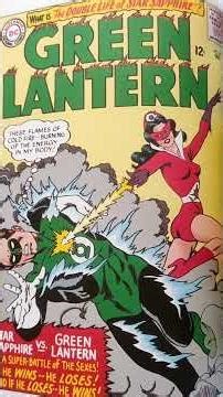 DC Finest. Green Lantern. El otro Green Lanterns de la Tierra. Gil Kane es lo más grande #dccomics
