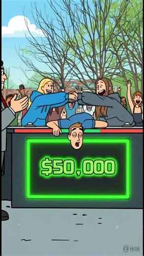 “Money Button Challenge / Stranger Trust Challenge” 💰😱Isi style me tumhare MrBeast cartoon video