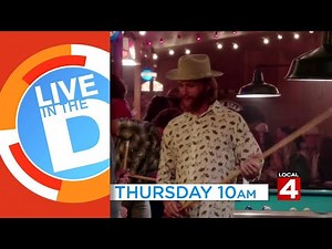 Thursday at 10 a.m. - Stars of a new movie live in studio