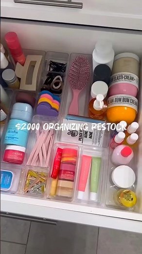 ASMR Organizing + Restocking Everything & Satisfying Reset