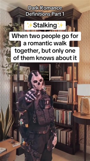 Understanding Dark Romance: Stalking in Fiction