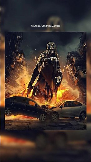 Grim Reaper Apocalypse | Photoshop Manipulation Tutorial #photoshop #shorts