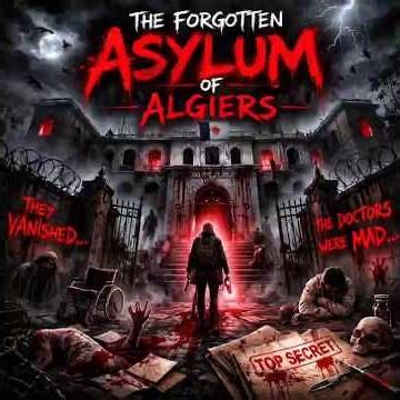 UNCOVER THE DARKNESS: Abandoned Asylum of Algiers #horror