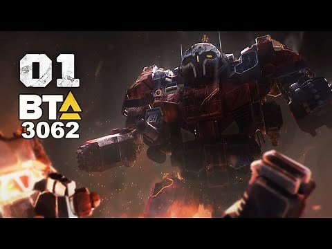 A Fresh Start in the Mech World - Battletech Advanced 3062 / Battletech Modded Episode 1