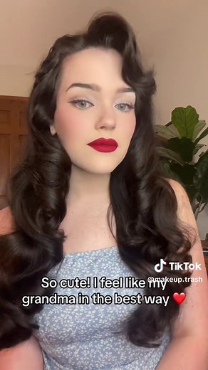 1950s Style Hair Revealed - Vintage, Retro, Long Hair