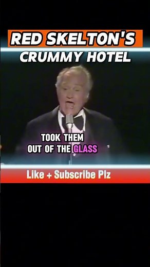 Red Skelton Roasts His Crummy Hotel! #ClassicComedy #Vaudeville #CleanComedy