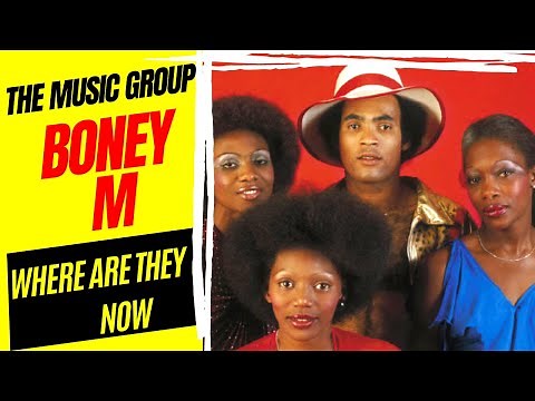 BONEY M Band Members Where are they Now