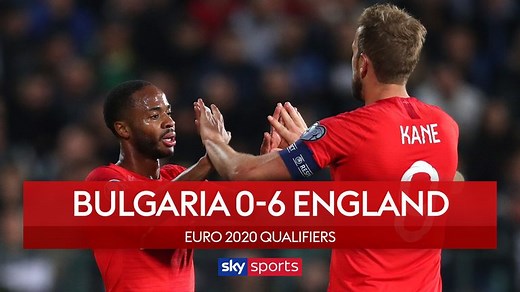 Bulgaria 0-6 England: Racist chants mar England rout in Bulgaria