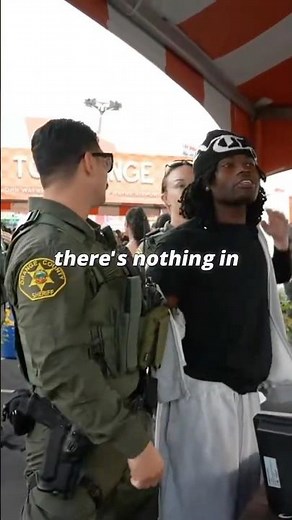 Cops Wrongfully Detained & Arrested Kanel Whilst At A Fair 🚔😡 #kaneljoseph #funny