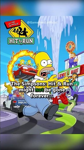 The Simpsons Hit & Run 2… #shorts