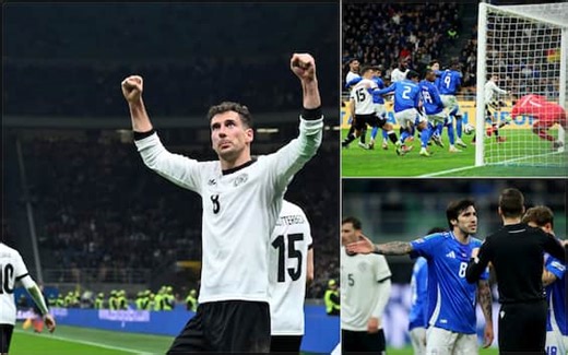 Nations League, Italia-Germania 1-2: la decide Goretzka. I gol dei quarti di finale