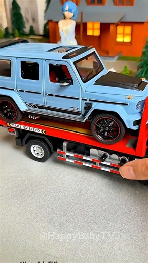 Unboxing Amazing Fire Truck Toy Set & Heavy Duty Tow Truck 🚒🚛 | Fun Toy Vehicles #cartoon