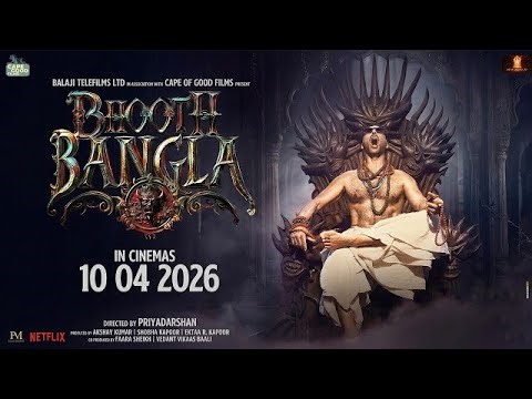 Bhoot Bangla - Trailer | Akshay Kumar | Tabu , Paresh Rawal | Priyadarshan | Fan mode trailer