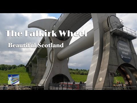 The Falkirk Wheel, Tamfourhill/Falkirk, Scotland.