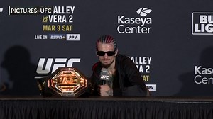 🗣️ "I’m officially undefeated again" Sean O’Malley is declaring himself unbeaten after beating Chito Vera in their rematch at UFC 299 💬 | Sky Sports